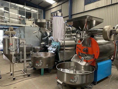 Coffee roast machine 120kg new version