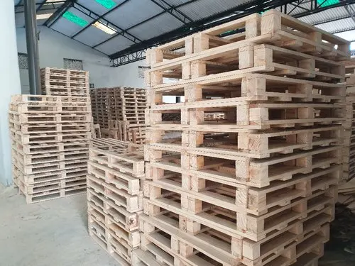 Best Price Wholesale Solid Wood Warehouse Pallet Pine Wood Epal Wood European Pallet