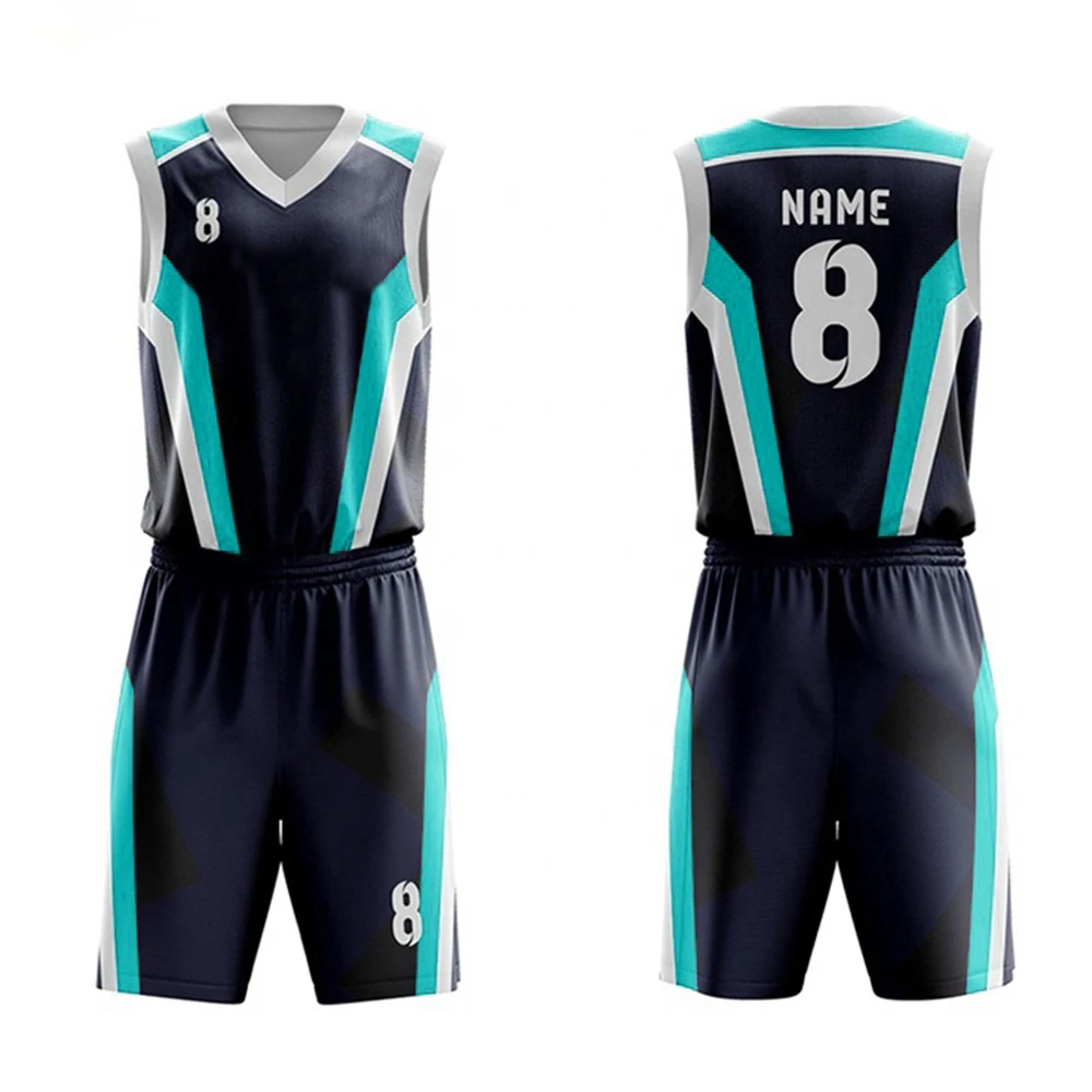 Manufacturing Custom Made Breathable Material Men Basketball Uniform Best Selling Men Basketball Uniform