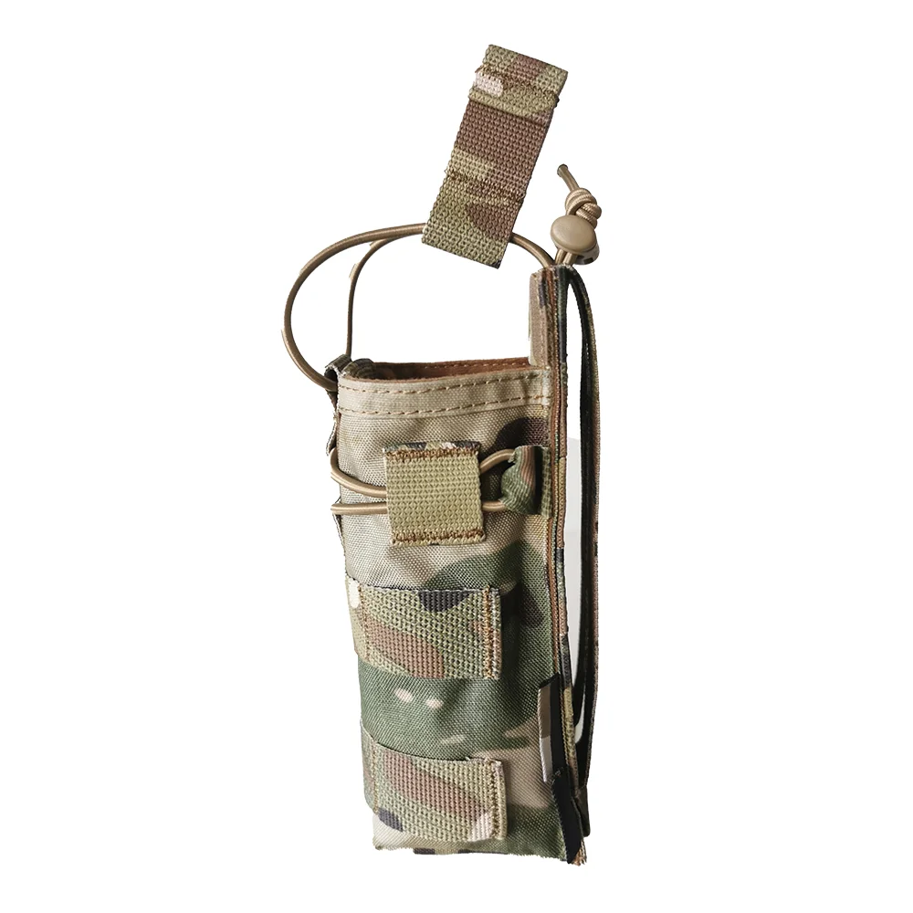 Gray Dot Radio Pouch Tactical Vest Pouch Chest Rig Pouch