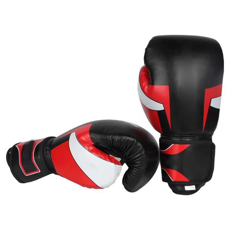 Good Quality Custom Logo Or Label Leather Material Extra Padding Four Layers Of Natural Foam Kick Boxing Gloves