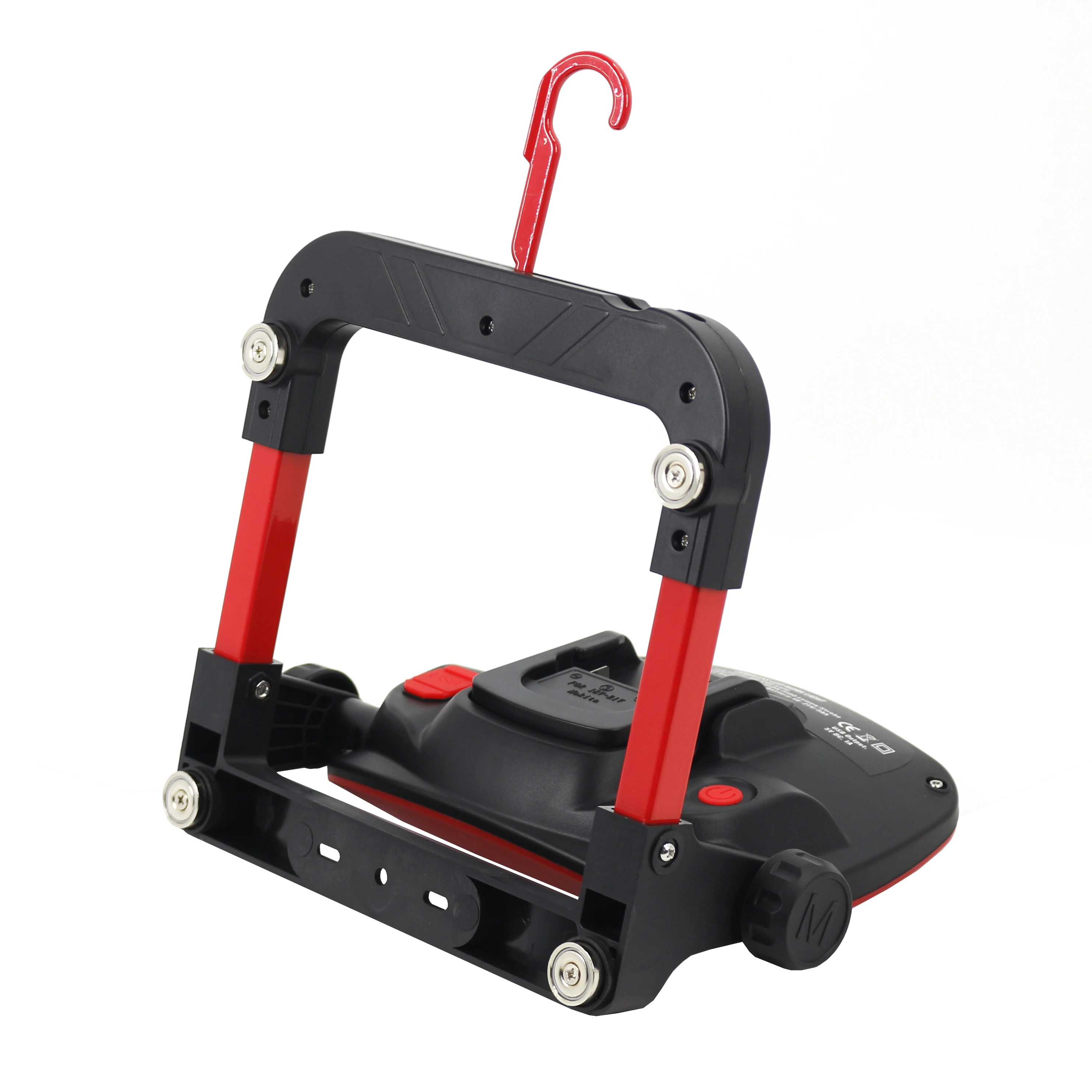 Hybrid LED Work Flood Light Compatible for Milwaukee 18v Battery Cordless 3000LM Working lamp 20V Makita tools with AC charger