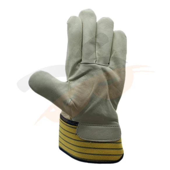 High Quality Cowhide Leather Working Welding Gloves With Safety Protective
