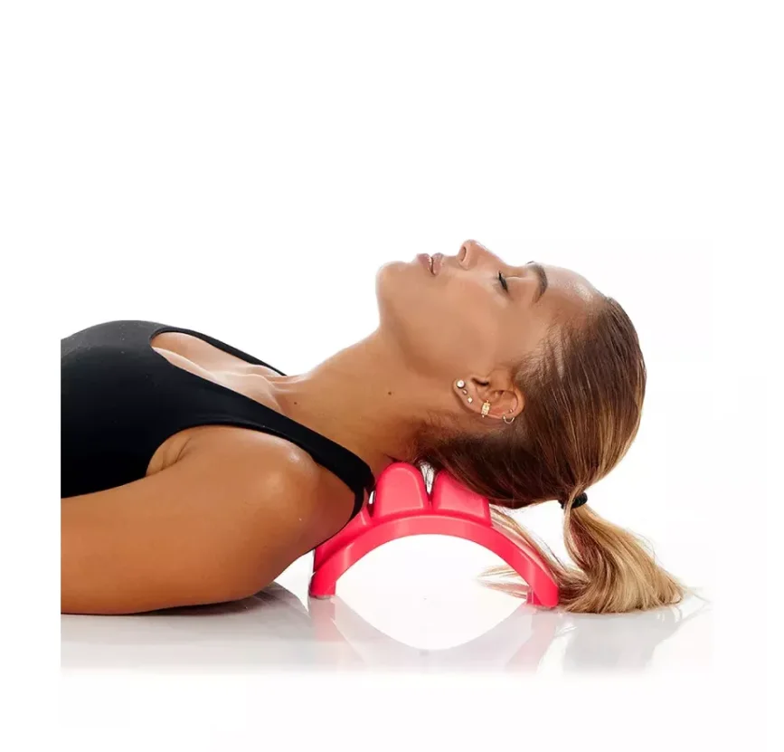 Hot Sell Hand Held Plastic Full Body Massage Head Back Leg Neck Massager