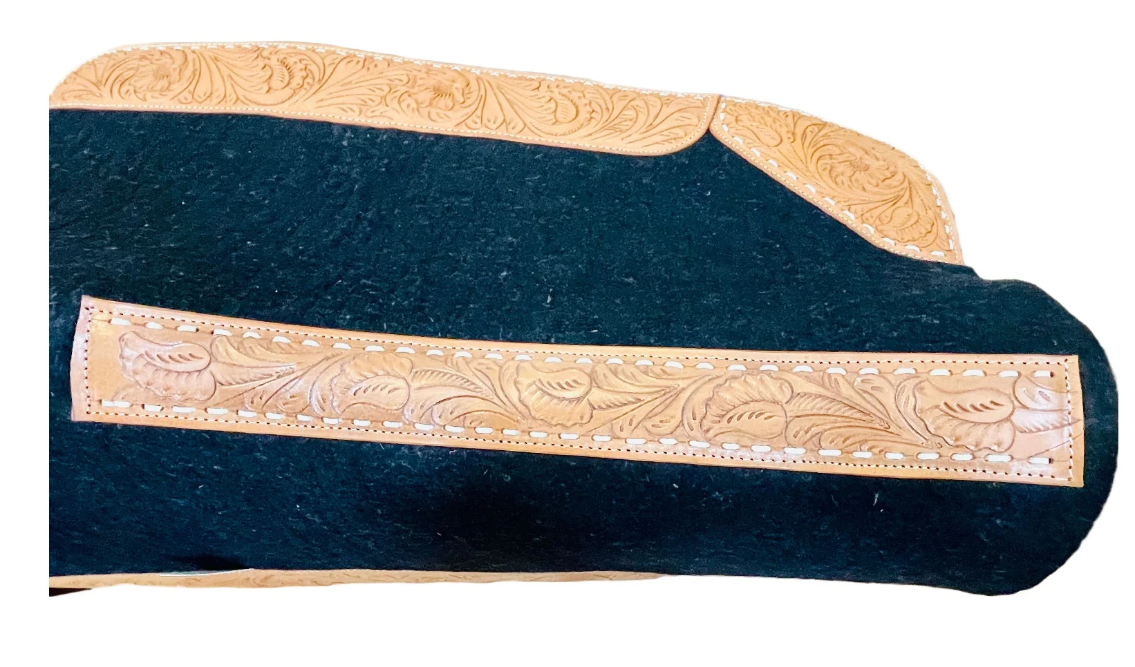 High Quality Western Wool Felt Saddle Pad For Horse Riding Custom Contoured pad At Affordable Price