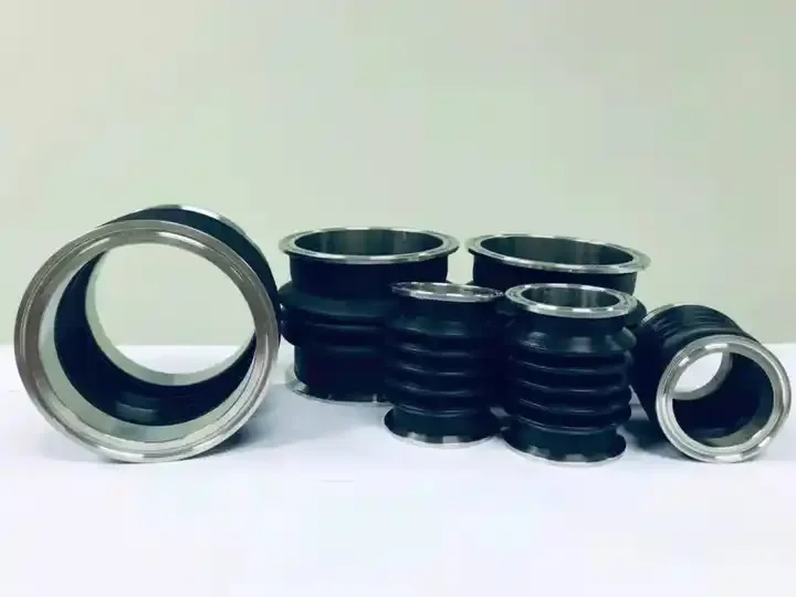 Customized Rubber Bellows Dust Cover with Flange