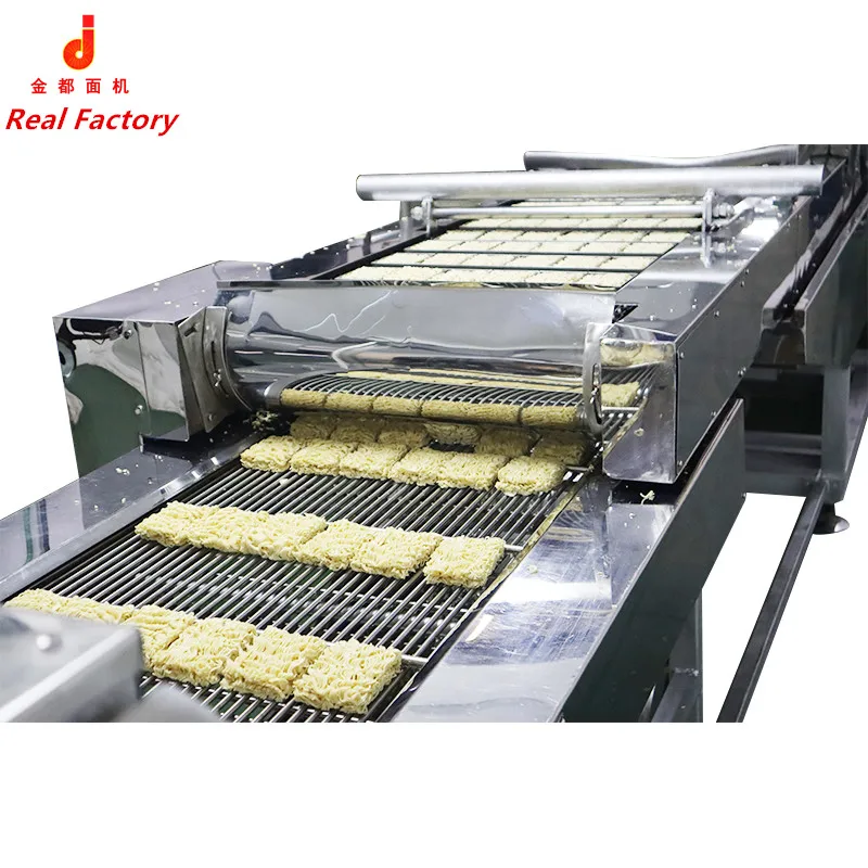 Automatic stainless steel instant noodles production line non-fried noodles production line instant noodles processing equipment
