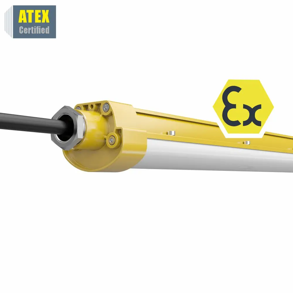 Class I Division 2 Explosion Proof LED Light Hazardous Location Groups A B C and D Work Light Hand Lamp Drop Light Inspection