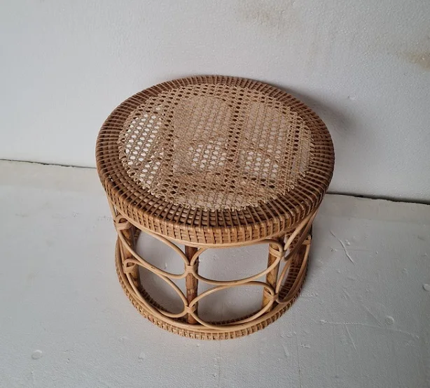 new trend wooden coffee table home furniture round end side tables handicraft from vietnam