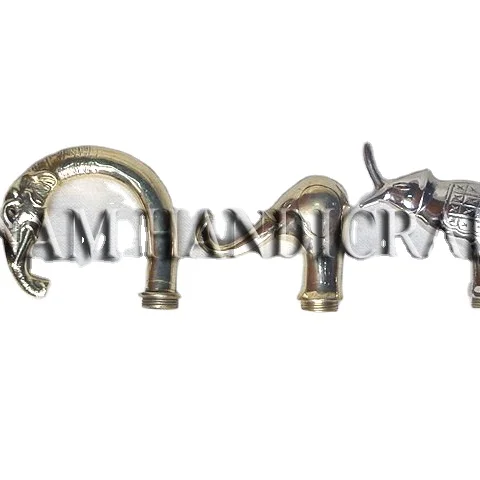 Brass Handles for walking sticks and umbrellas / Brass handle For umbrella and wooden walking stick