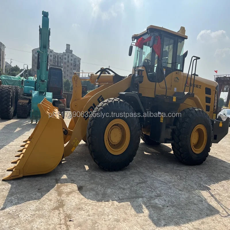 cheap chinese loader sdlg l958f used front loader