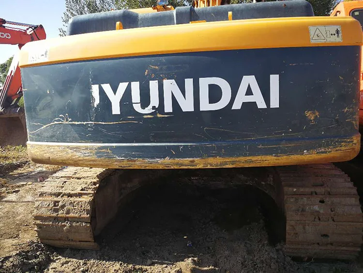 Original Second Hand 22.5Ton Hyundai 225 Crawler225Lc In Stock Excavator Digger With Cheap Price