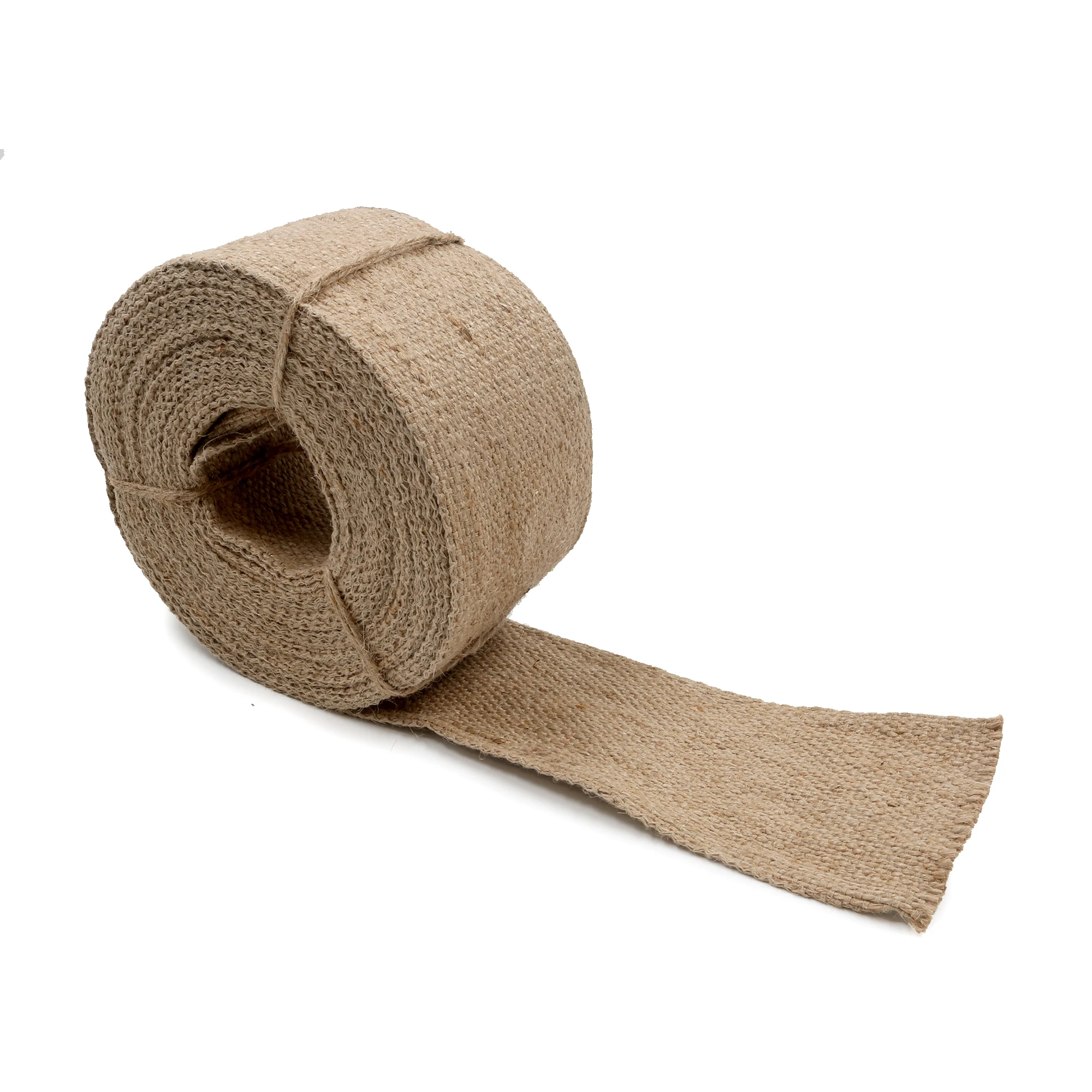 Jute Burlap Webbing Ribbon 3.5 Inch x 10 Yards Craft Jute Webbing Burlap Upholstery for Home Decor made in VietNam