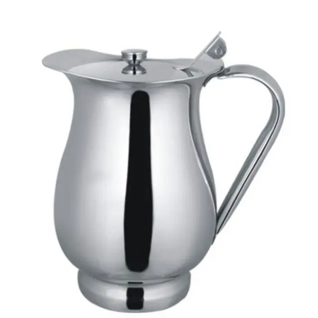 Tea Pot Water Kettle Hot Sale Stainless Steel Jug Kitchen Metal OEM Knob Inside Handle Feature Bottom Eco Material Origin GUA