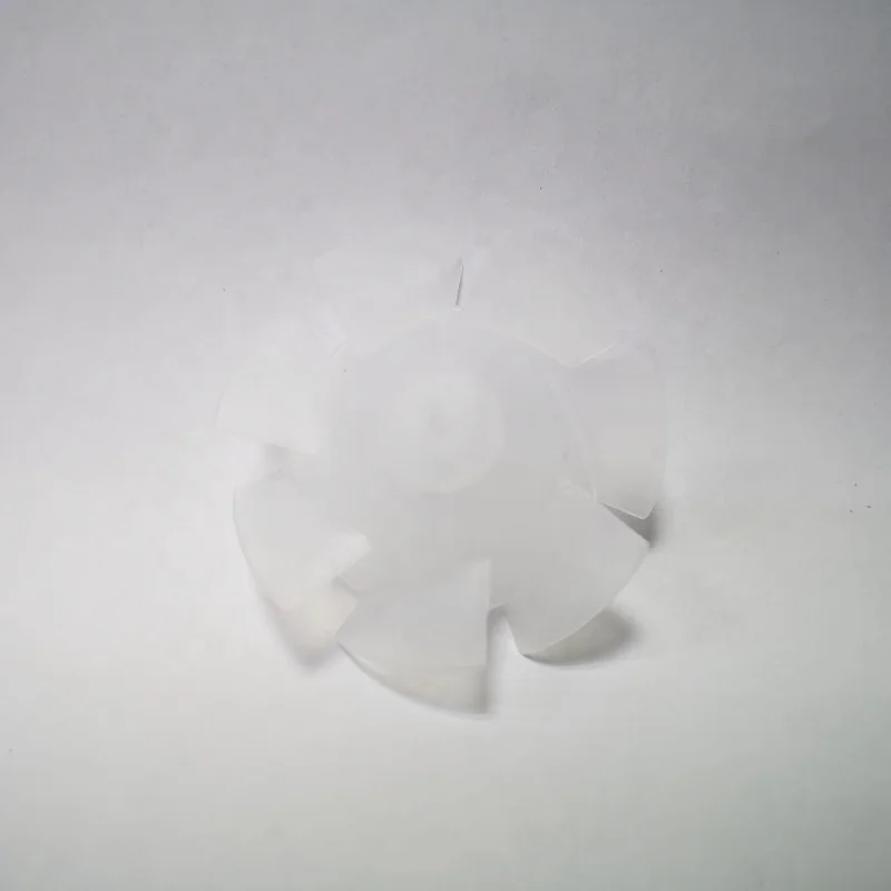 Пластиковые детали вентилятора для фена Используйте лопасть вентилятора SKD / CKD