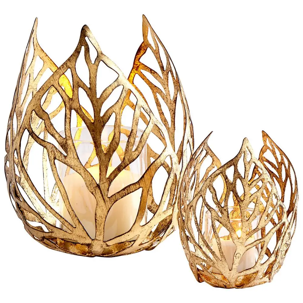 Restaurant Floor Wedding Party Attractive Decorative 4 Arm Candle Pillar Decoration Candle Holder Stylish Designer Hot Sale