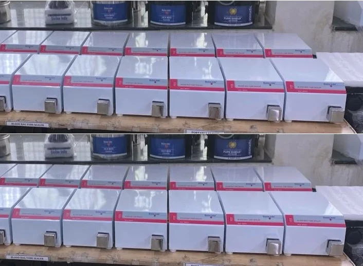 Automatic Blood Bag Tube Sealer Handheld tube sealer for blood Bag Blood Bank equipment automatics Tube sealer bag