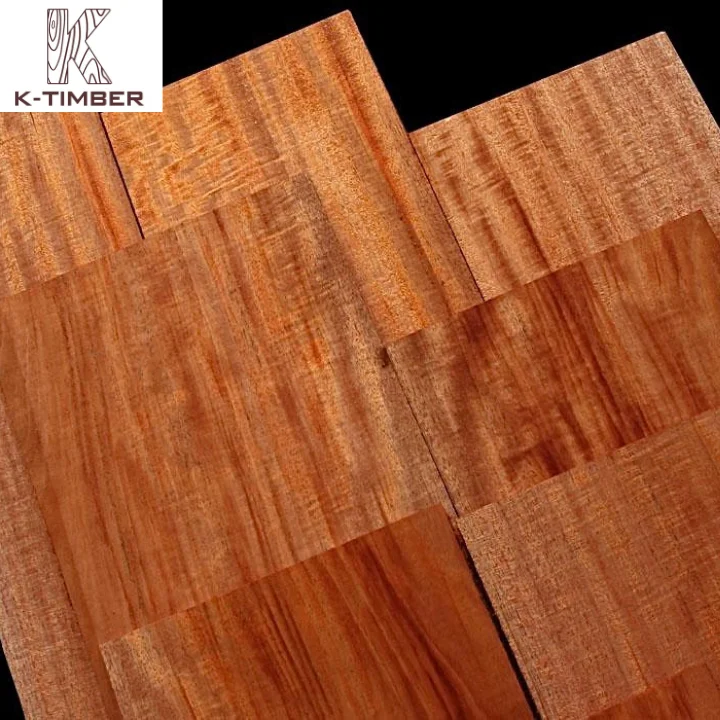 Африканский поставщик KTIMBER Acajou D африканская древесина натуральный древесный Твердый древесный сырье Африканский дуб строительное здание