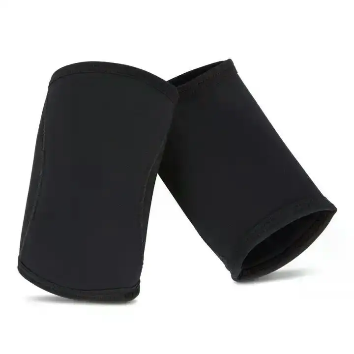 Custom Logo Neoprene Elastic Compression Elbow Sleeves Adjustable Fitness Workout Protective Gear with Factory Price for Gym Use