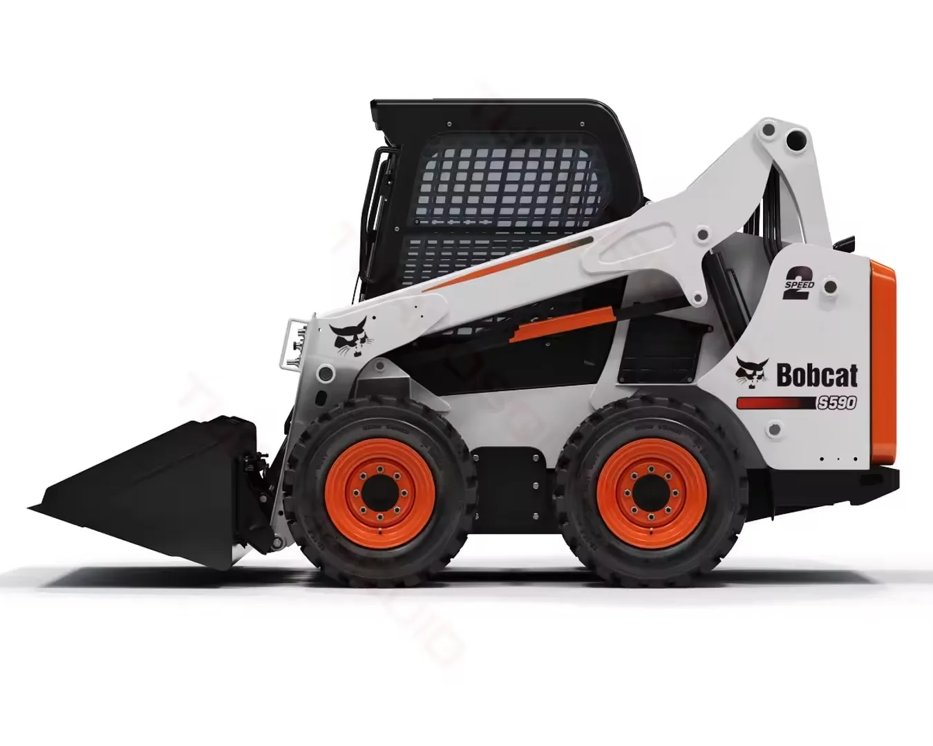 Новый 2024 погрузчик Bobcat с скользящей головкой | Погрузчик для продажи по дешевой цене