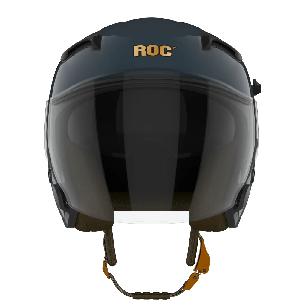 high quality Open face motorcycle helmet ROC R10 Advanced ABS With Double Visor   for Factory sale