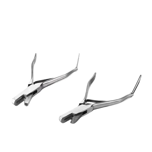 Livestock Equipment Manual Type V or U Shape Pig Ear Mark Notch Veterinary Veterinary Instrument Ear Marking Pliers Animal