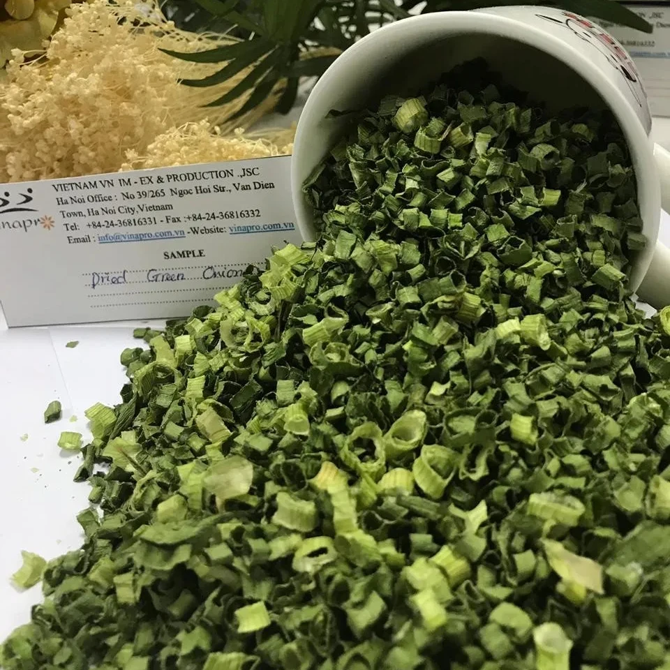 Dried green onion origin from Vietnam Onion Dehydrated Dried Competitive Price Dry Vegetable