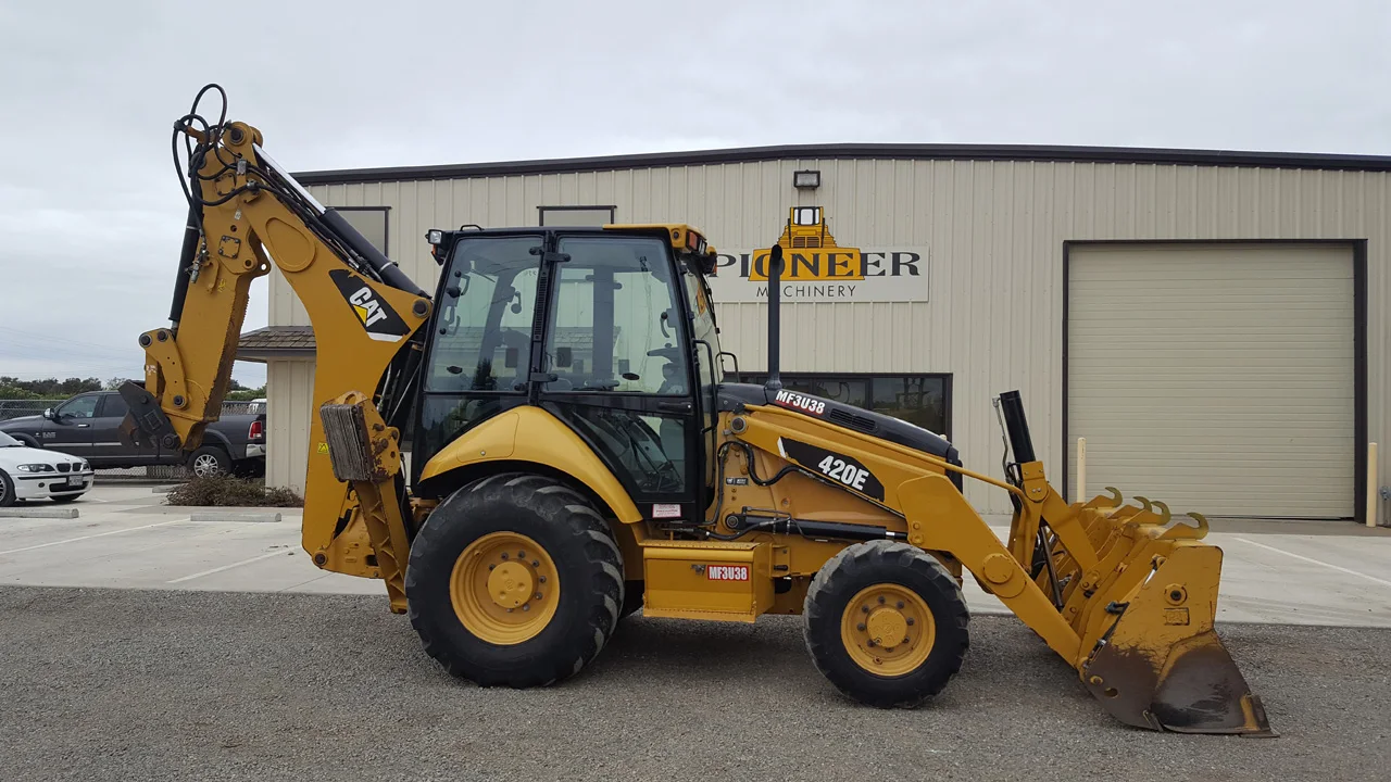 Cheap used cat 420e 420f backhoe loader CATERPILLAR used backhoes cat 420 tractor backhoe loader