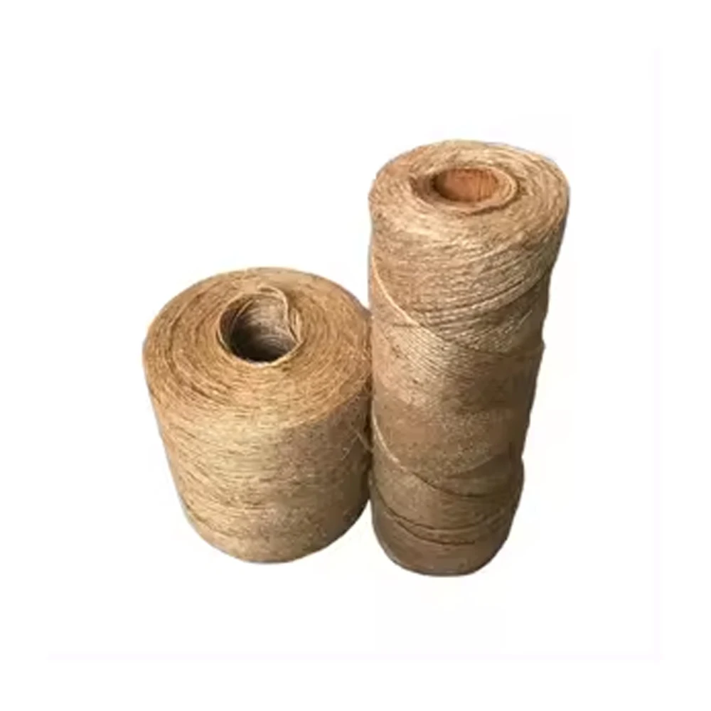 Premium Natural Jute Fiber Strong Twine for Eco Friendly Packaging Decoration & Agricultural Use Organic Jute Twine Fiber
