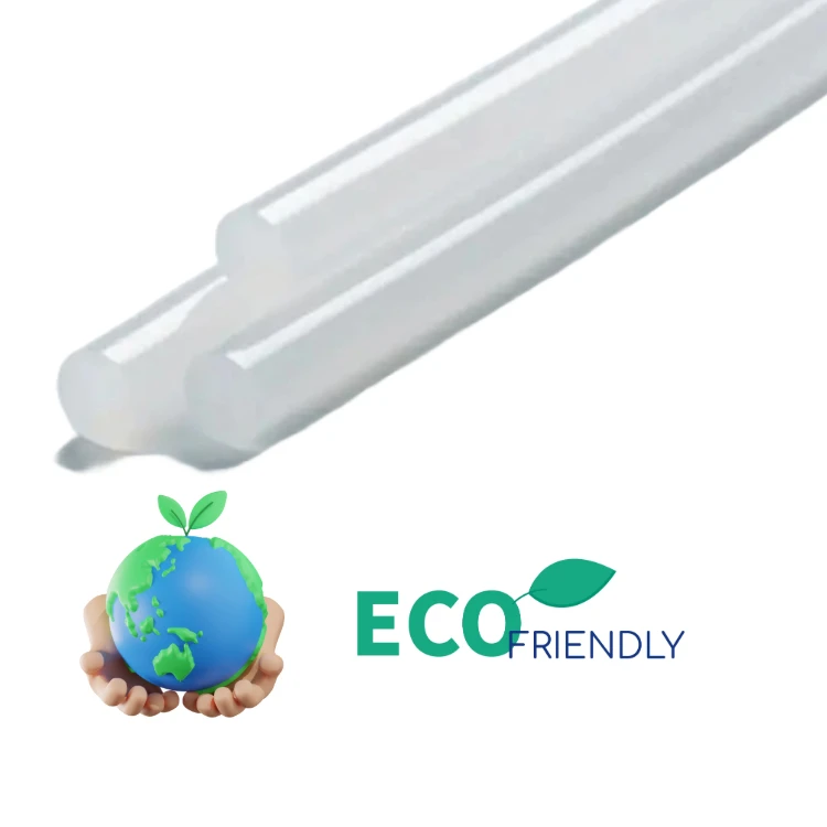Non-Toxic EVA Clear Glue Sticks Eco-Conscious Hot Melt Adhesive for Craft