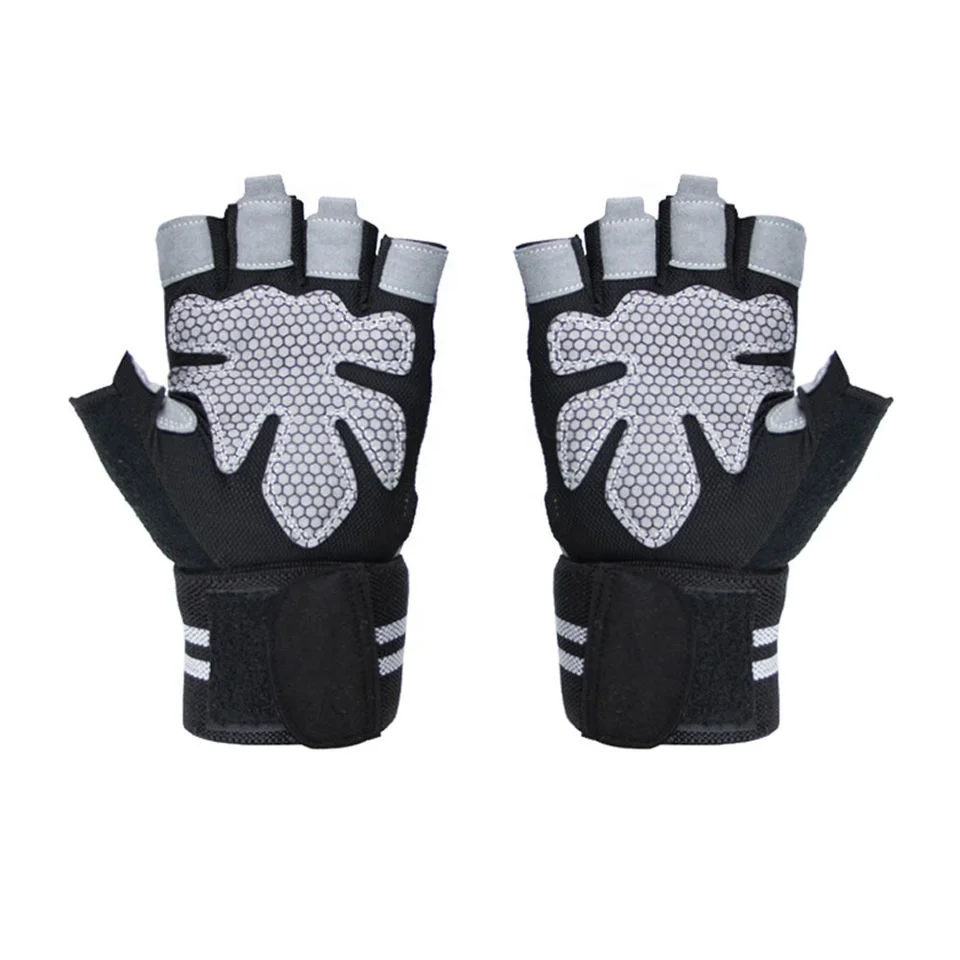 Breathable & Non-Slip Gym Exercise Gloves Custom Made Good Quality Weightlifting Gloves