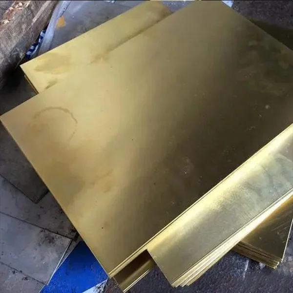 Precise cutting customizable T38100 lead brass plate wear-resistant brass plate price
