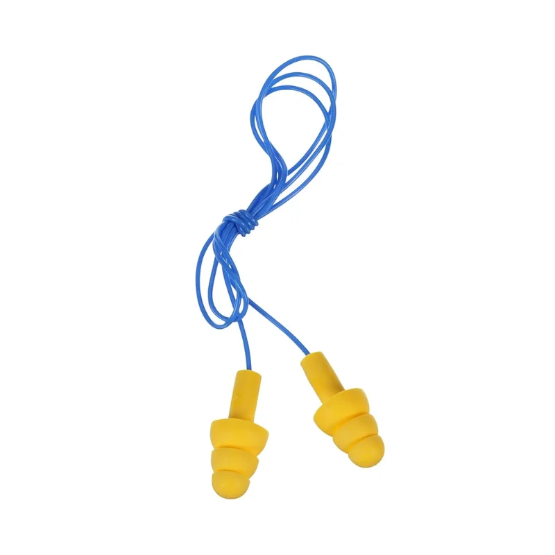 Hot Sale earplugs with NRR 25dB hearing protection reusable, washable, fit a wide range of earcanal sizes from Vietnam
