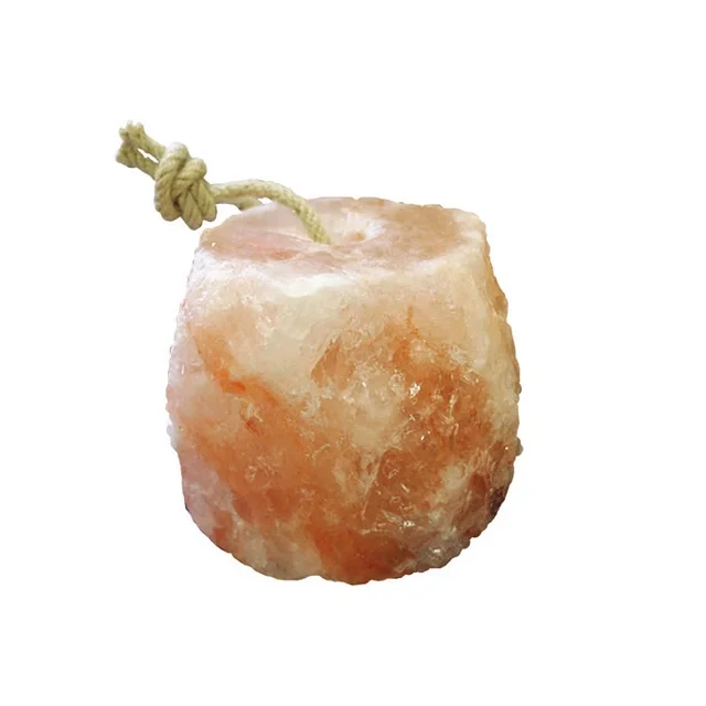 High Quality 100% Solid Animal Licking Himalayan Rock Salt Block With Rope Available In Lowest Wholesale Price