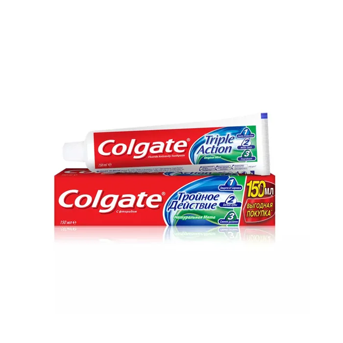 Colgatee Total 5 Pack SF Advanced Whitening Toothpaste 6.4 oz for export