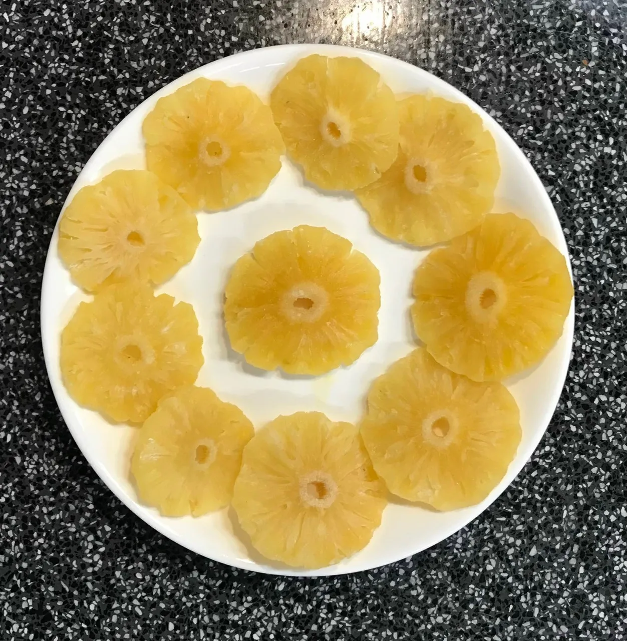 Vietnamese soft dried pineapple