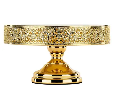 New Wholesale hotel modern metal iron wedding decoration cake stand for sale, Birthday cup cake stand for wedding decorative