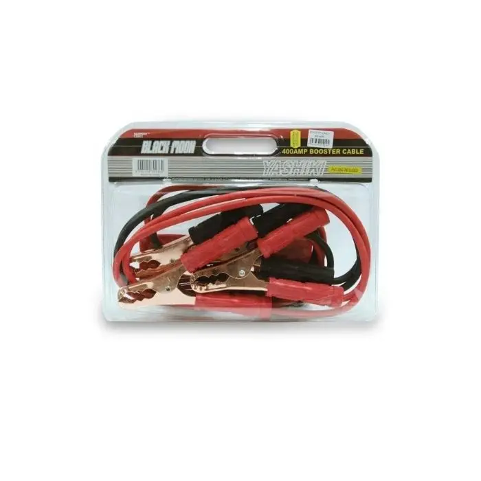 Premium Quality Best Selling Car Cable Booster Clip Simple Use 600 Amperes Red Colour Cable for Engine Start Function