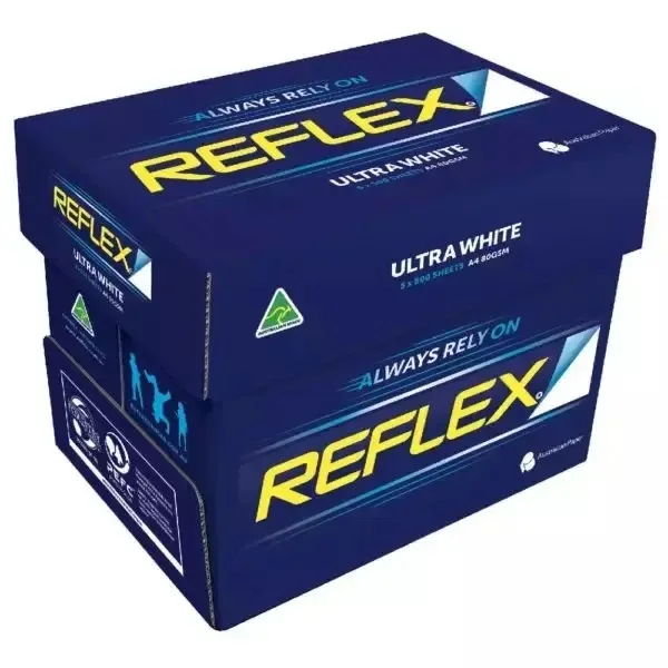Muti Purpose Reflex Ultra White A4 Copy Paper Cheap 100% pulp A4 Paper Office School /Reflex Ultra White A4 paper/Copy A4 Paper