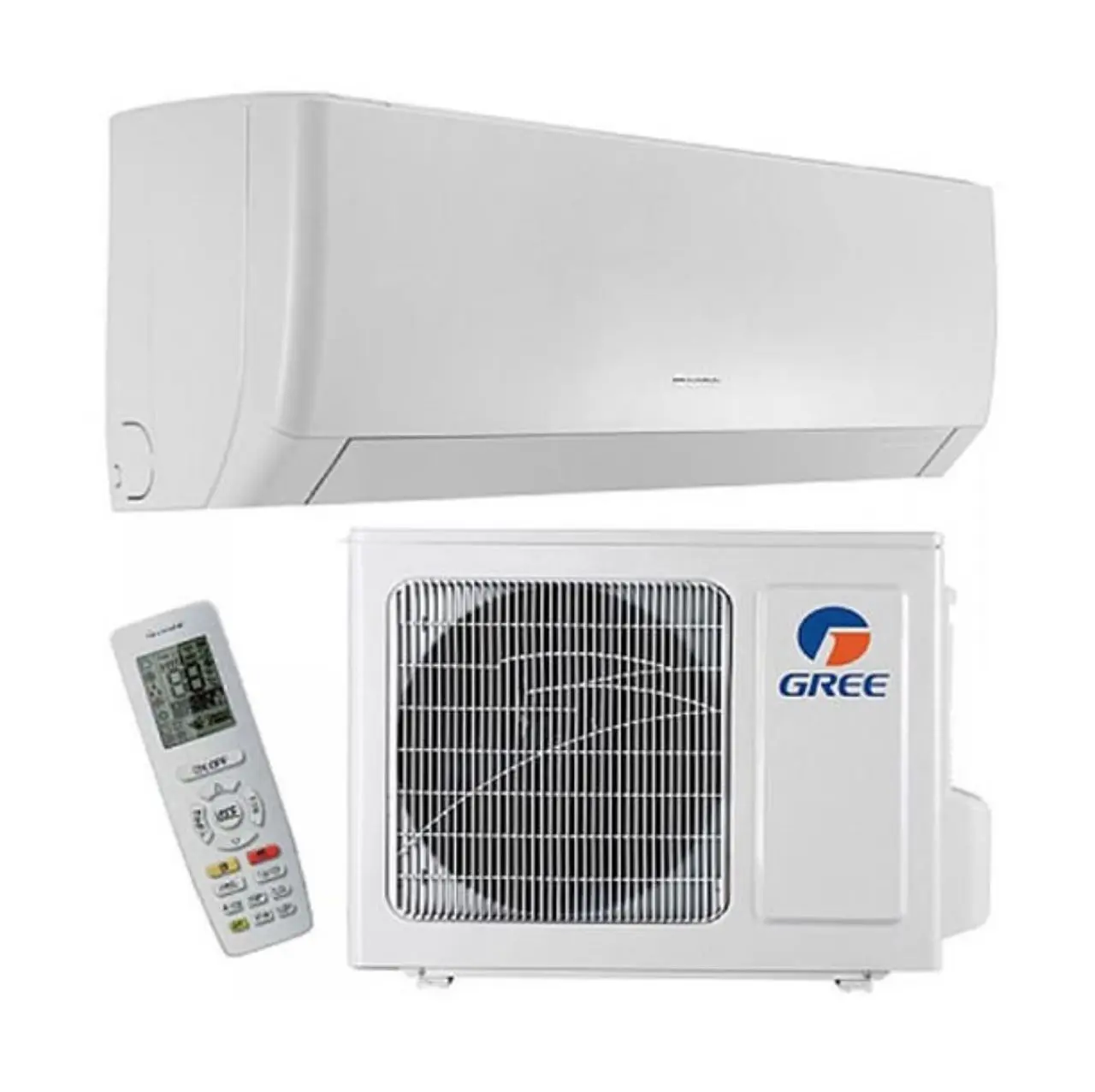 Top Quality Affordable GREE 12000 18000 24000 36000 Btu R410a Refrigerant 50hz 60hz Inverter Mini Split Air Conditioner
