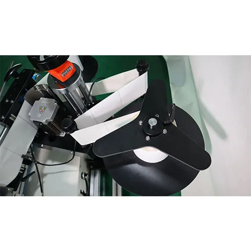 Round Bottle Transparent Label Sticking Machine Glossy Labels Price Tag Labels For Hair Clip