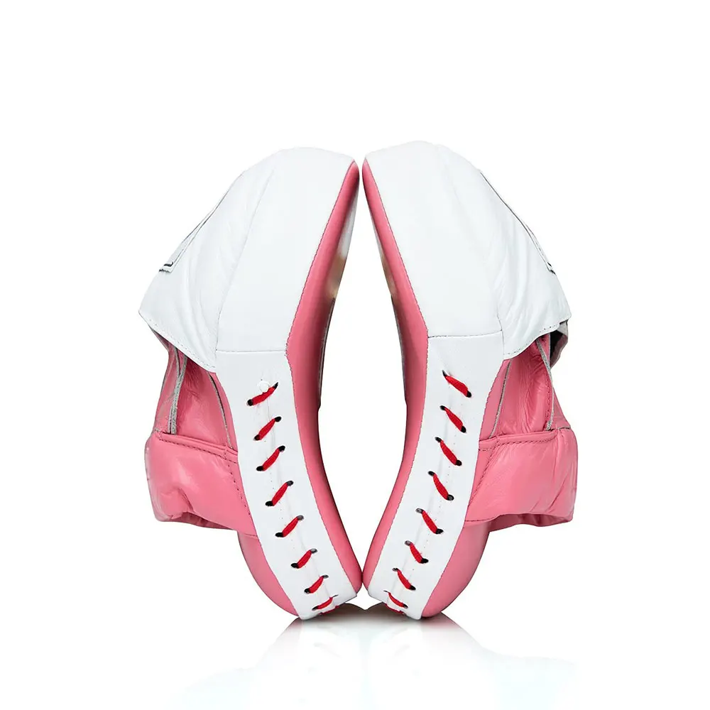 MMA Muay Thai Boxing Focus Mitts Strike Punching Pads Kickboxing Martial Arts Boxing Training Equipment