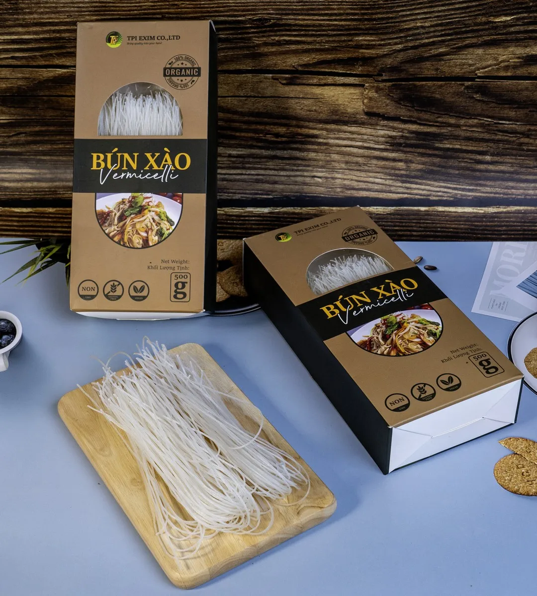 100% Material From Vietnam Vermicelli /Rice Vermicelli Noodles/Rice Stick high Quality Stir-fried Rice Noodles