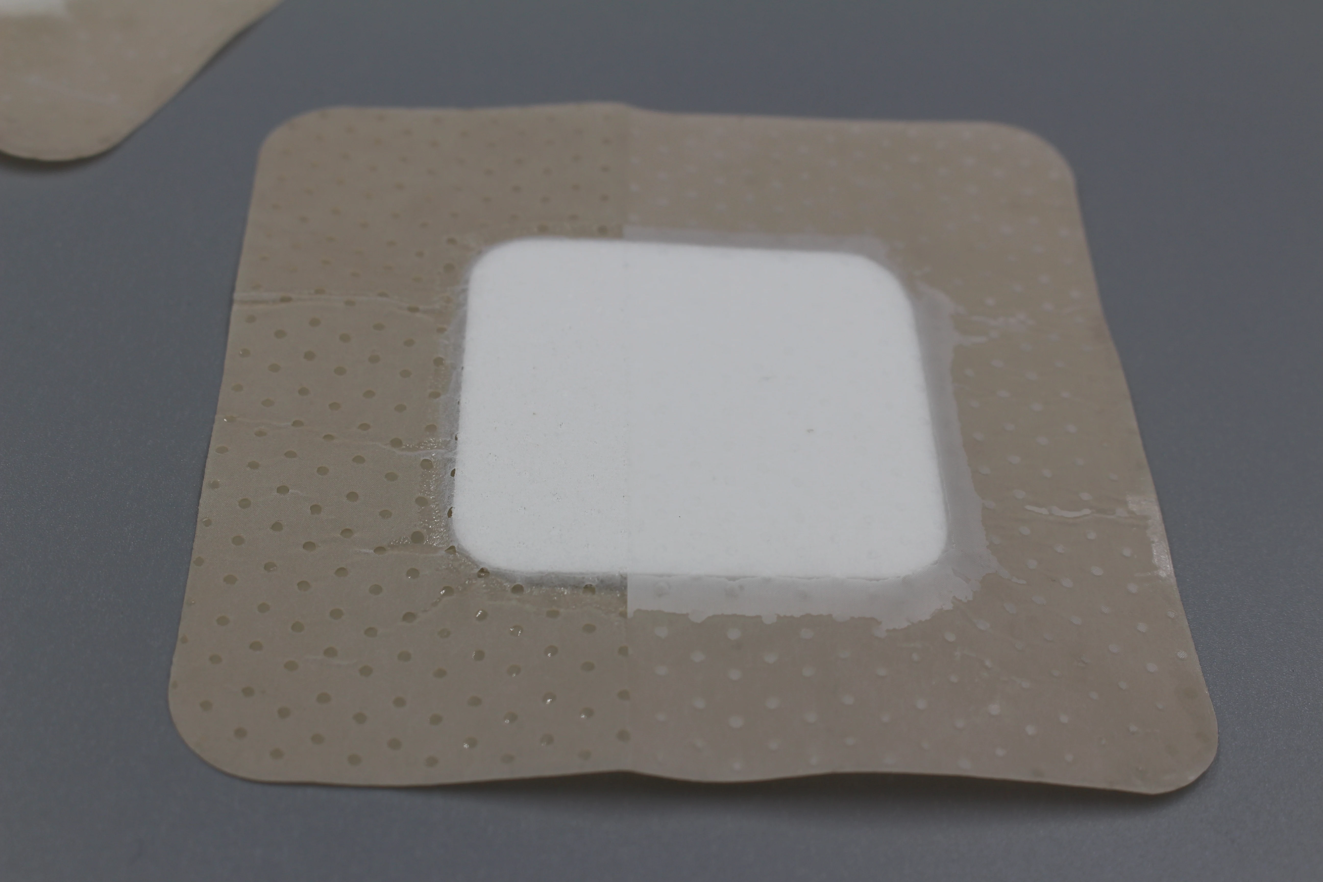 High Absorbency Silicone Adhesive Foam Dressing with Gentle Border Bed Sore Leg Ulcer Diabetic Ulcer