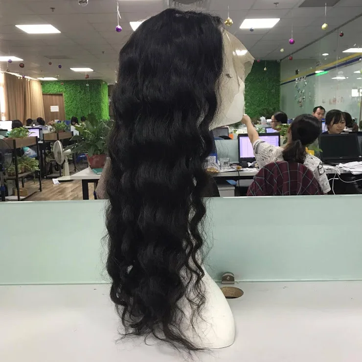 Human hair wigs for black women wholesale BONE STRAIGHT high quality hair extensions RAW factory price