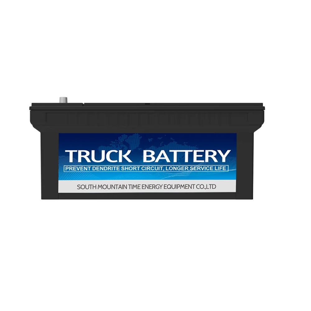 OEM/ODM Lead Acid Battery 12V 180 220 Ah for sale customized package battery truck Truck Battery SMT
