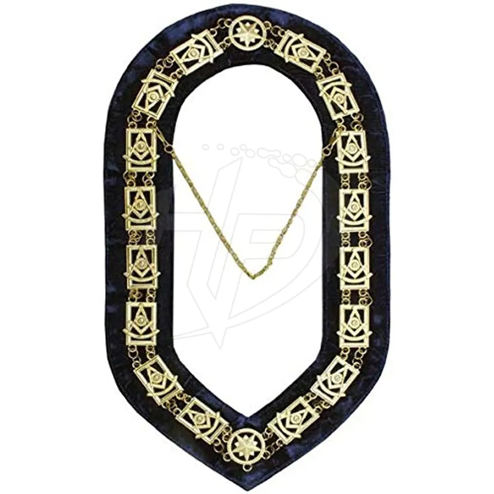 Masonic главный цепной ошейник на заказ оптовая продажа масонский