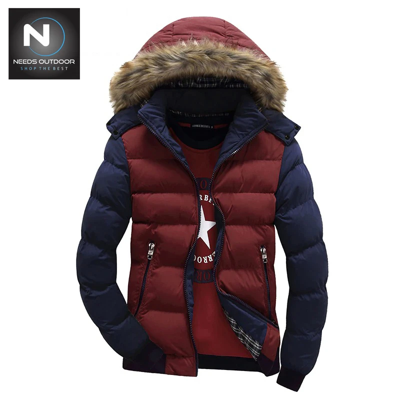 Customized Parka  Jackets for Winters & Outdoor Padded Parka Jackets for Men By NEEDS OUTDOOR
