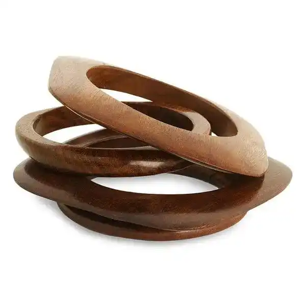 bracelet woman bangles natural jewelry best quality Wooden Bengals at Low Price in India