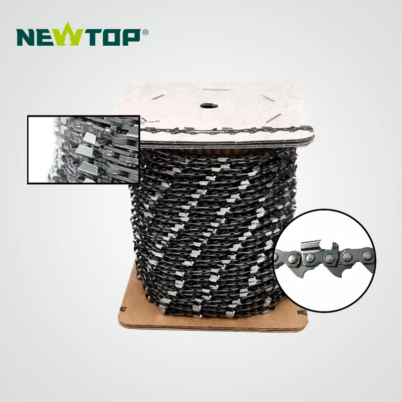 Professional 404 3/4 Harvester saw chain 68CrNiMo33 Germany Forestry Saw Chains